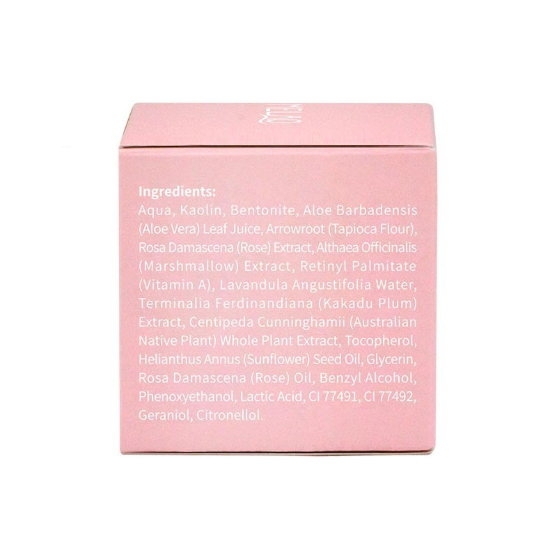 Blackhead Fine pore pore red mud mask
