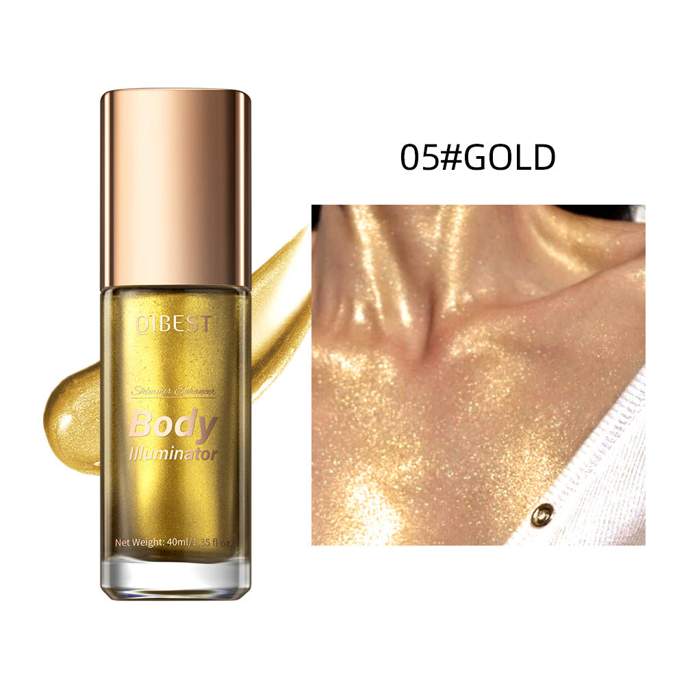 Body Shimmer Oil Body Highlight