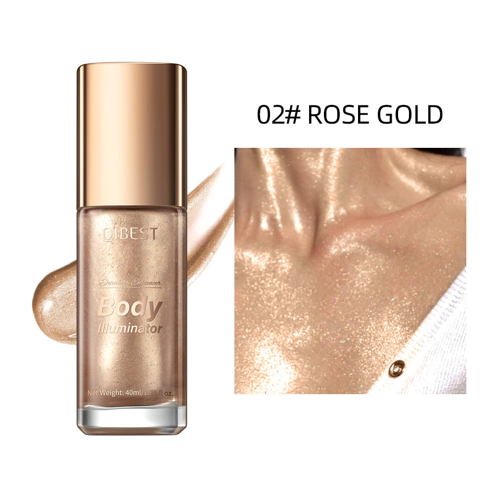 Body Shimmer Oil Body Highlight