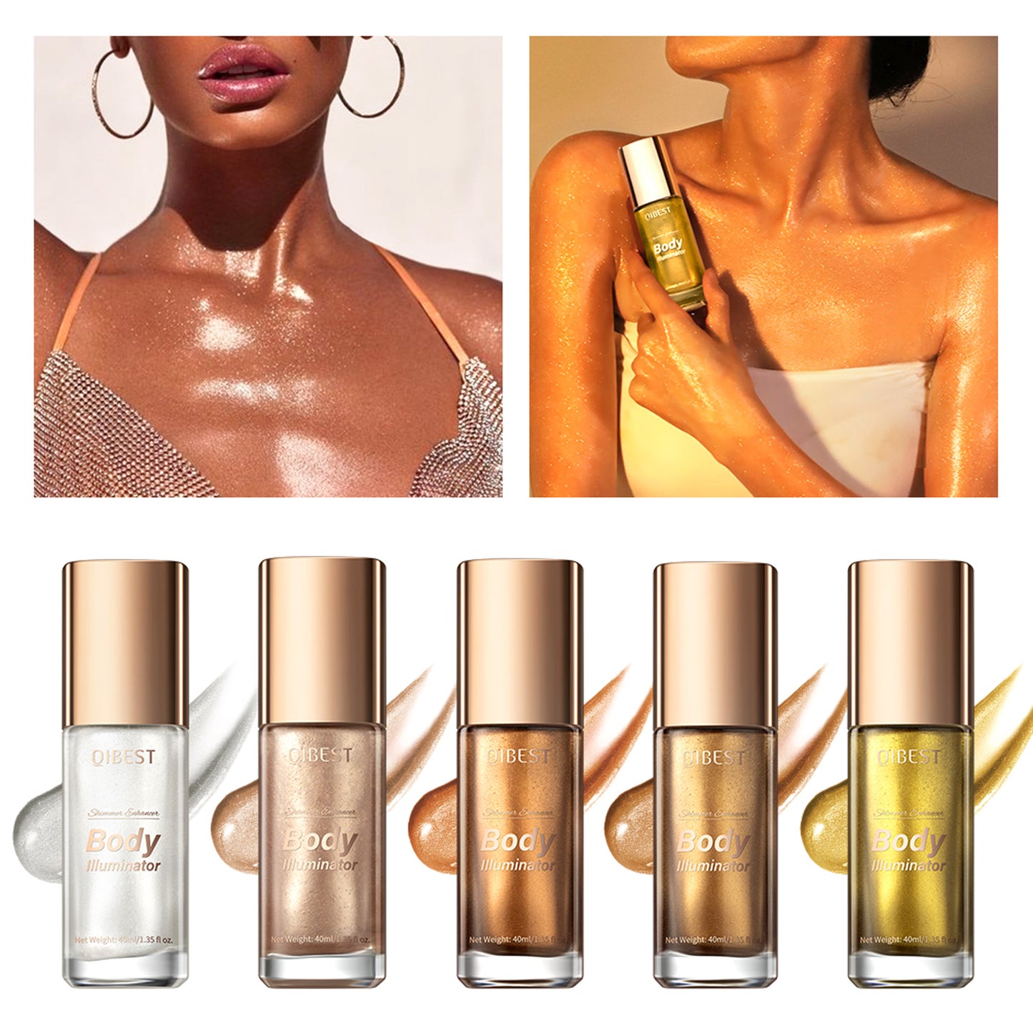 Body Shimmer Oil Body Highlight
