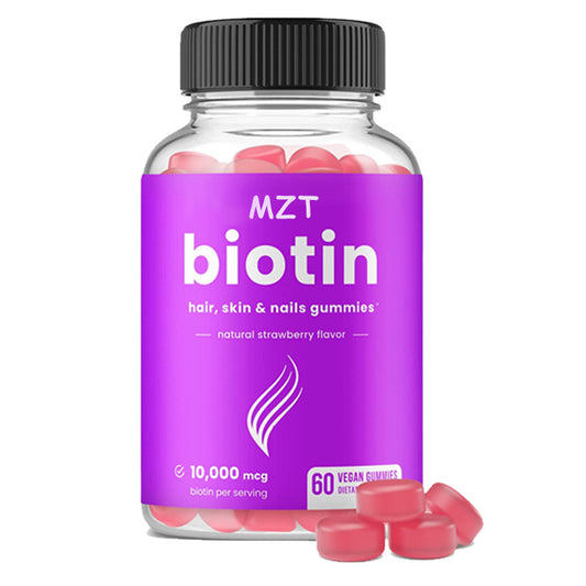 Beauty Boost Gummies – For Hair, Skin & Nails